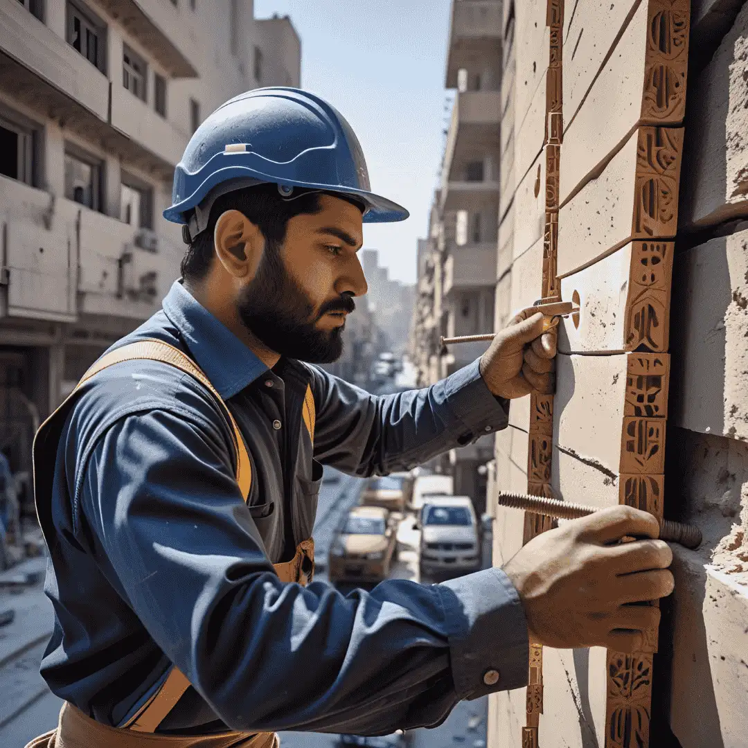راپل من خدمات نصب پیچ و رولپلاک نما در تهران پونک