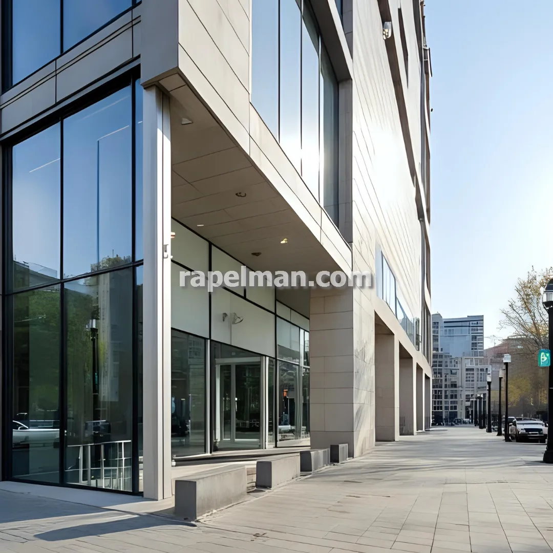 خدمات تخصصی پیچ و رولپلاک نما ساختمان تجاری و مسکونی در تهران