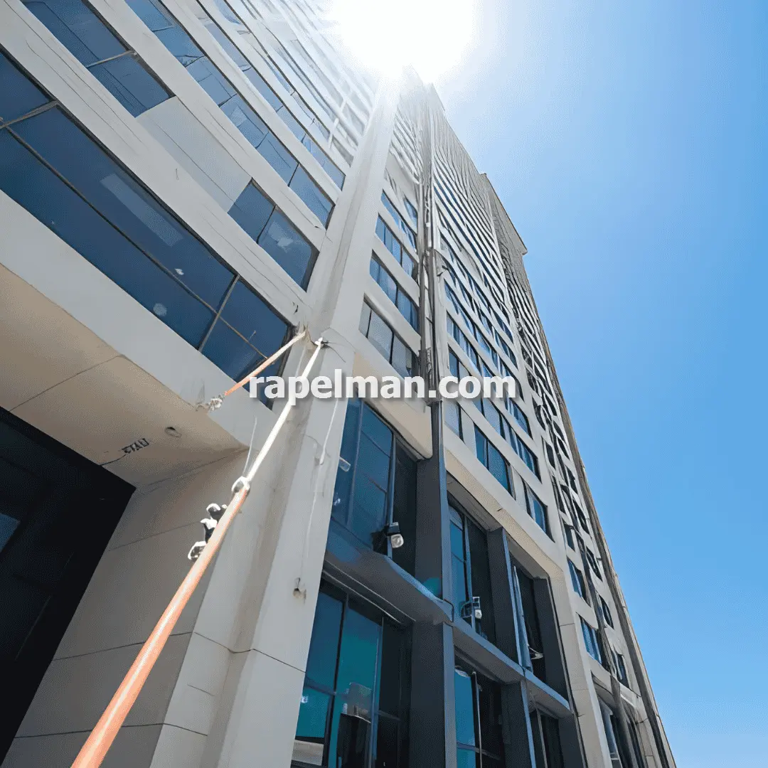 خدمات نصب پیچ و رولپلاک نما ساختمان اداری در تهران