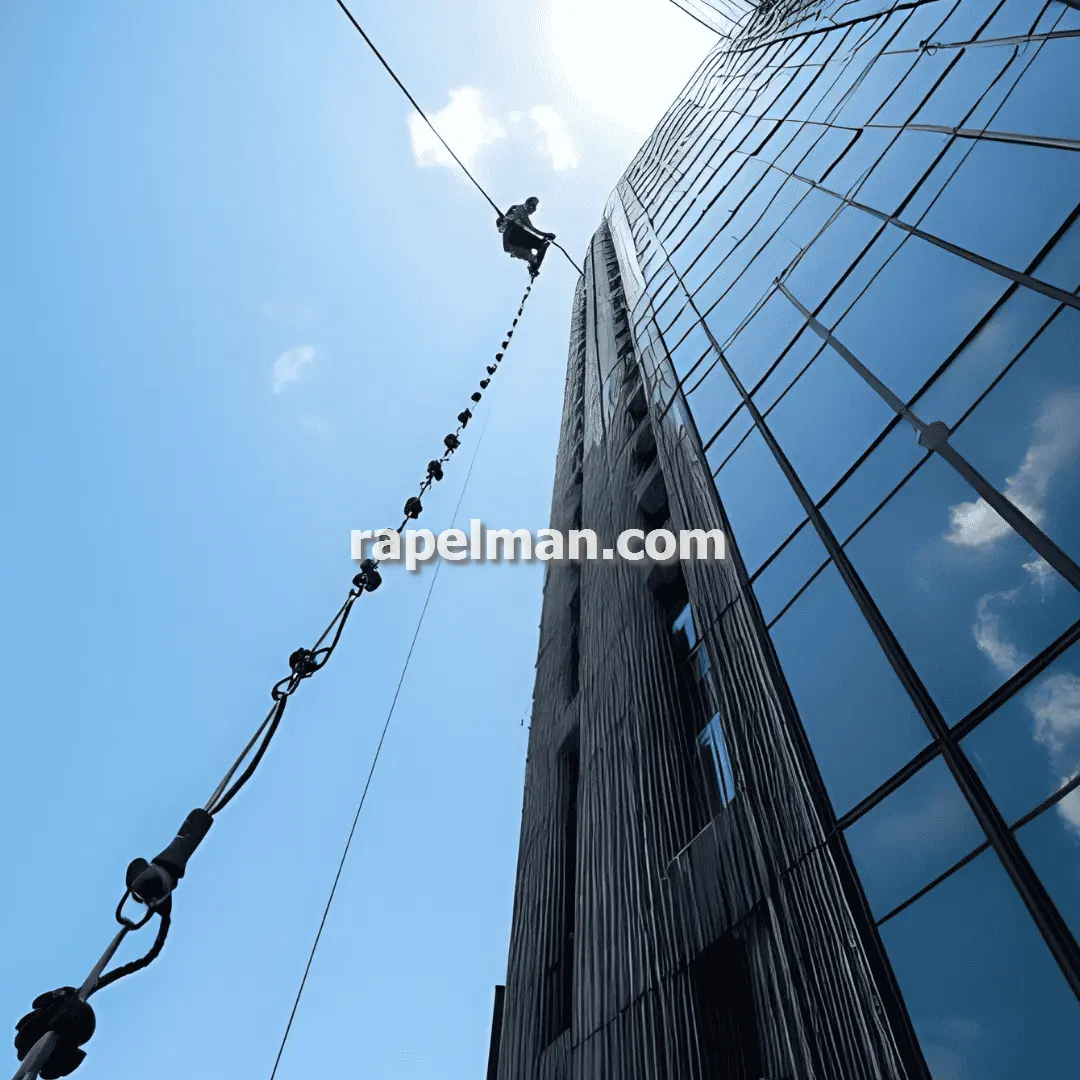 خدمات نصب پیچ و رولپلاک نما ساختمان مسکونی در تهران