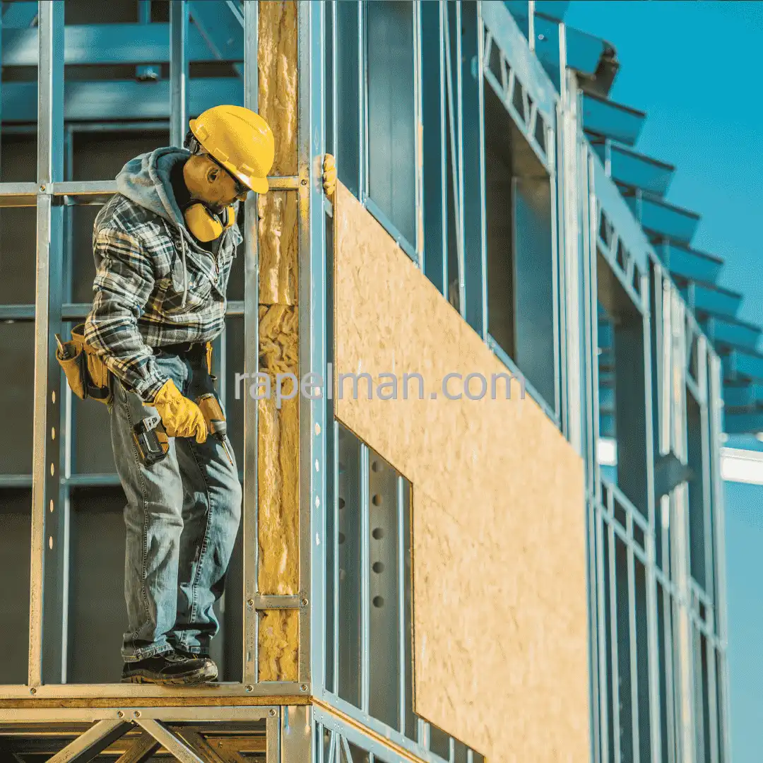 راپل من خدمات نصب پیچ و رولپلاک نما در ارتفاع تهران