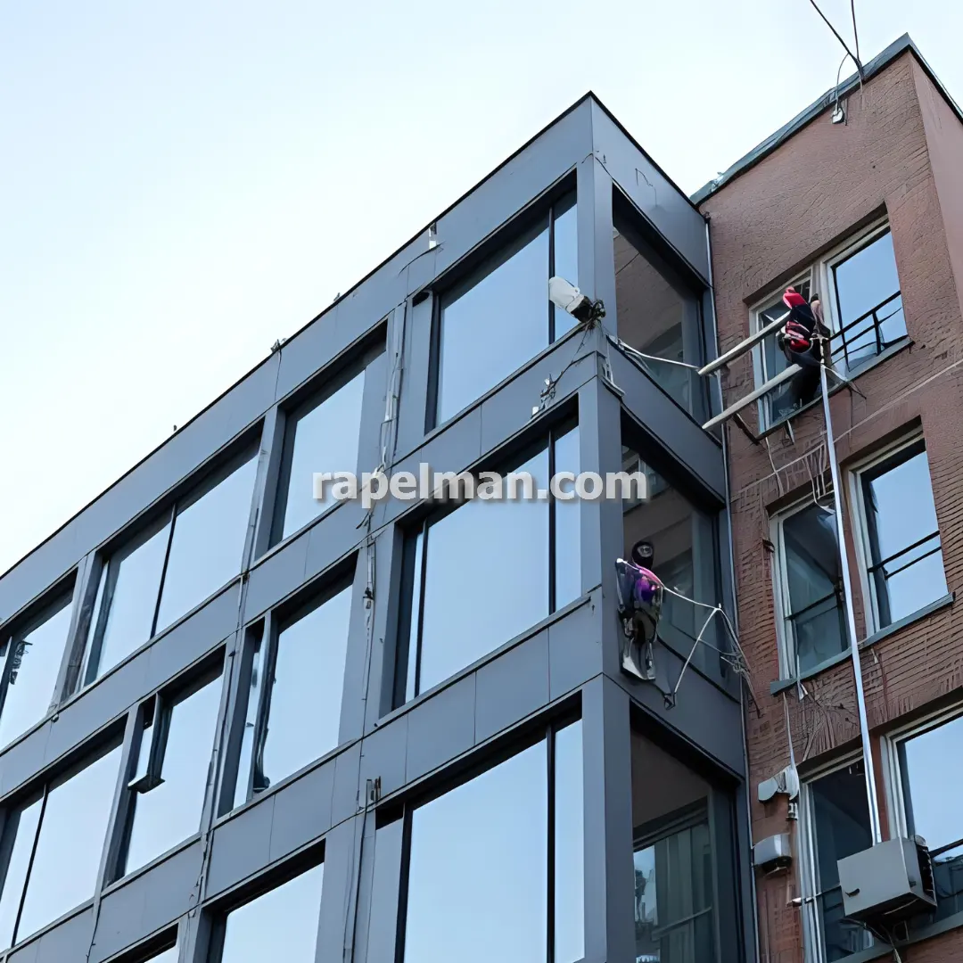 پیچ رولپلاک نما با طناب در تهران