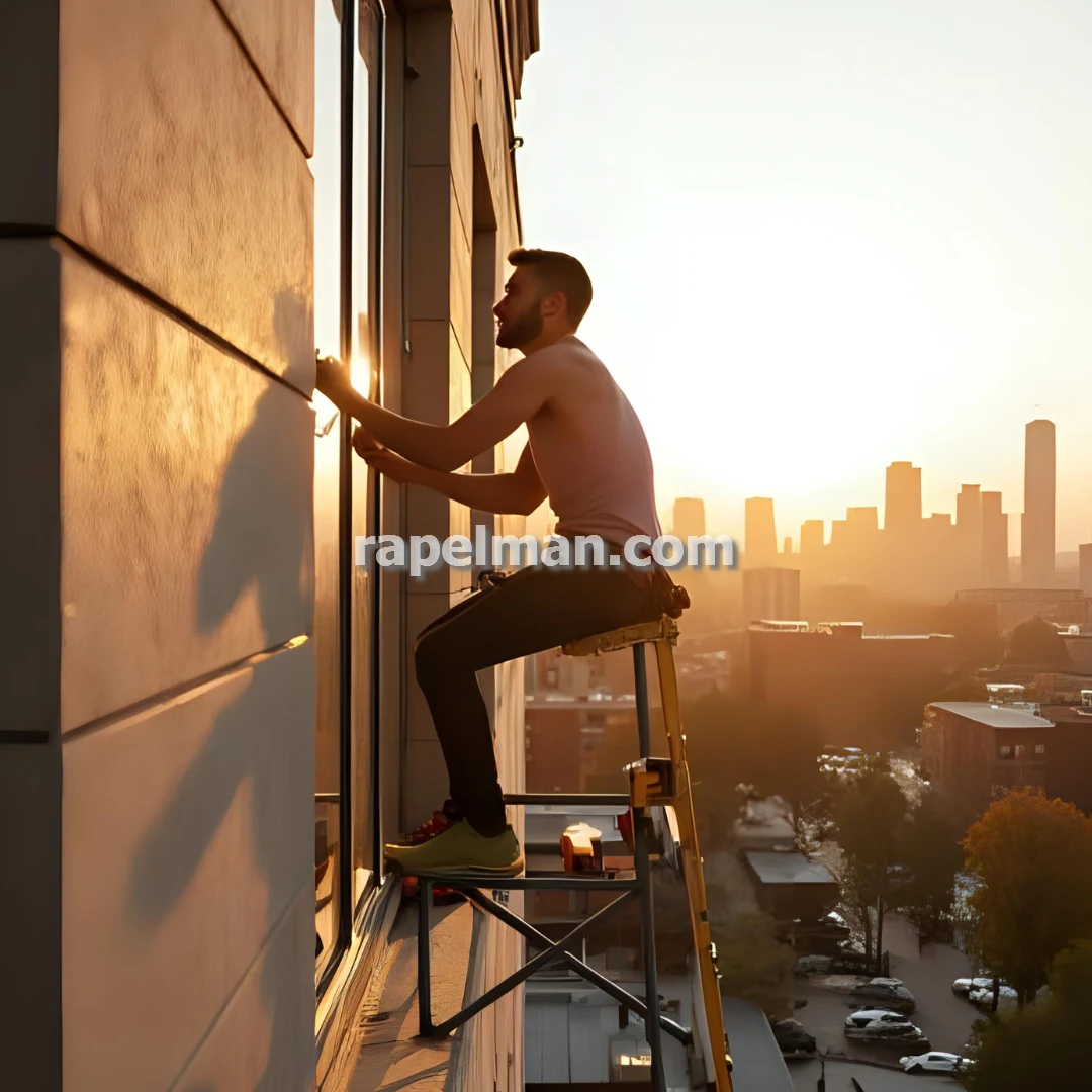 پیچ و رولپلاک سنگ نما در تهران