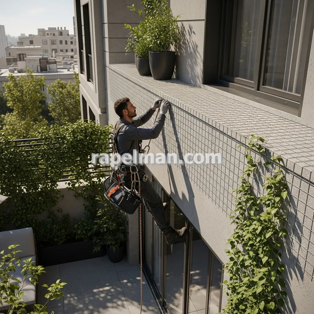 نصب توری مرغی برای پاسیو و حیاط خلوت در تهران