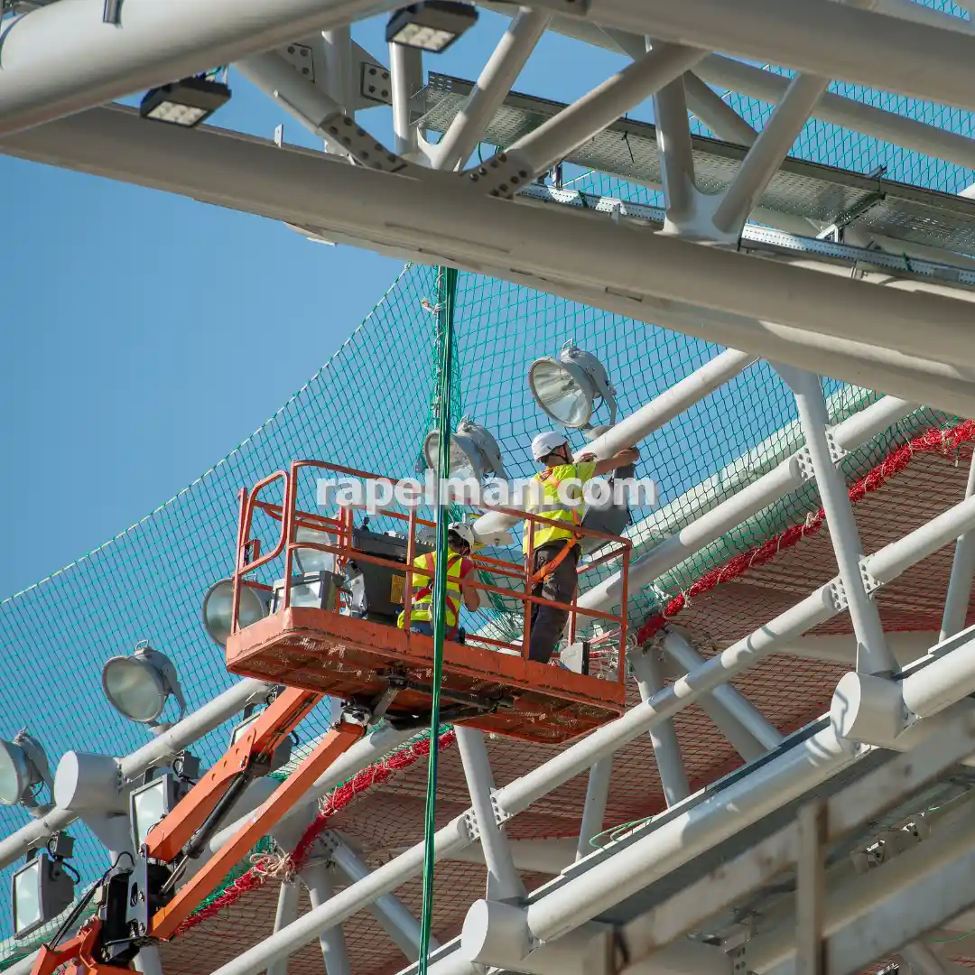 شرکت معتبر انجام کار در ارتفاع برج ها در تهران