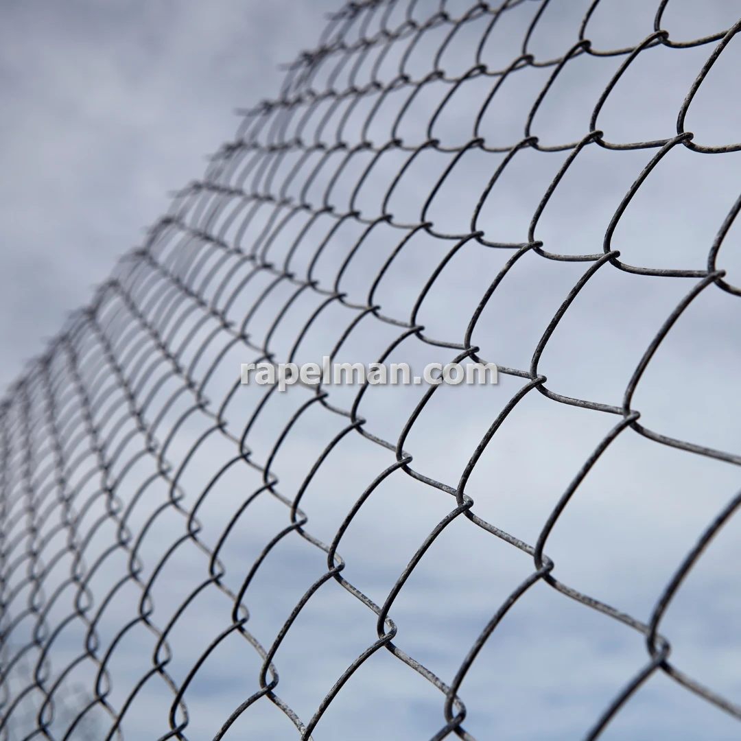 نصاب توری مرغی برای پاسیو و حیاط خلوت مدارس